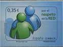 Spain - 2011 - Civic Values - 0,35 â‚¬ - Multicolor - Spain, Civic, Values - Edifil 4642 - Out of respect in the network - 0
